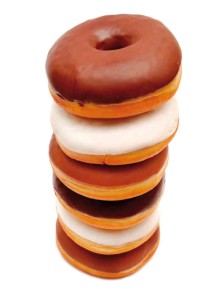 Hoofd denkt aan eten